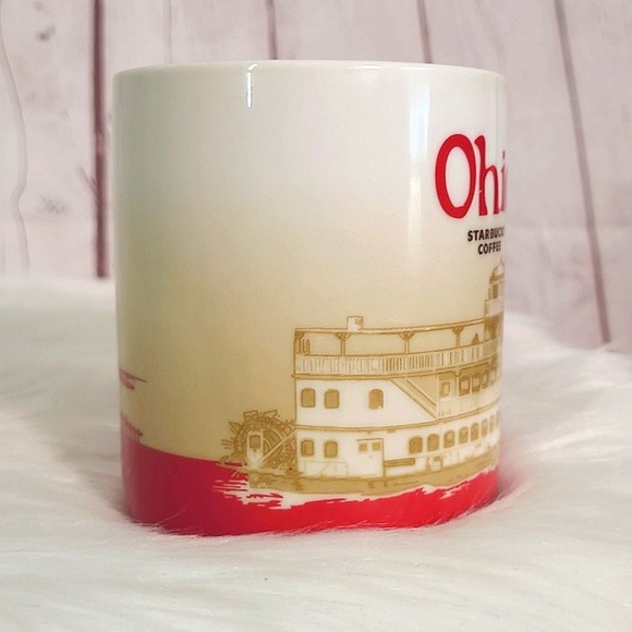 2009 Y2K Starbucks Collector Series Ohio River Steam Boat Collectible Mug Cup - Picture 5 of 15